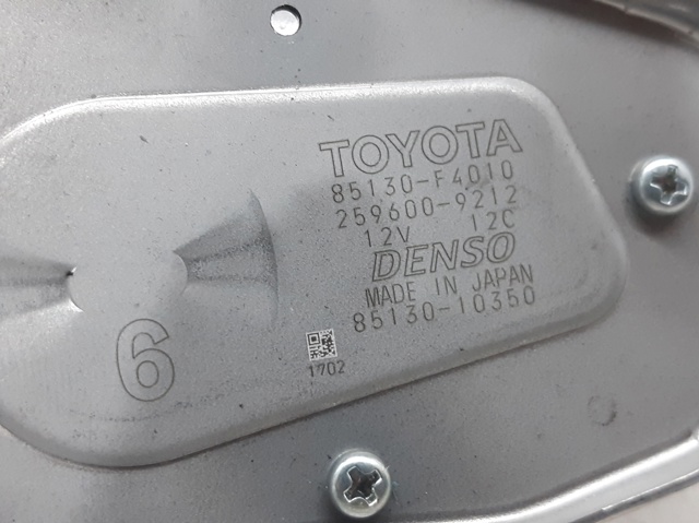 85130F4010 TOYOTA Моторчик заднего дворника купить в Ровно