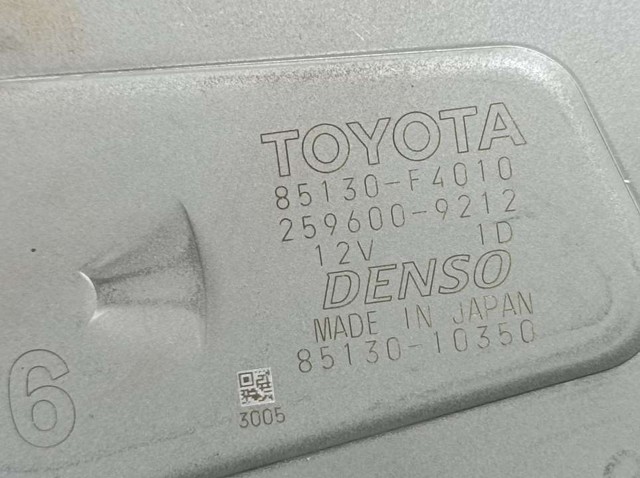 TOYOTA 85130F4010 Моторчик заднего дворника в наличии Одесса