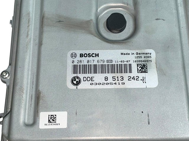 8513242 BMW Модуль управления (ЭБУ) двигателем купить в Черкассы