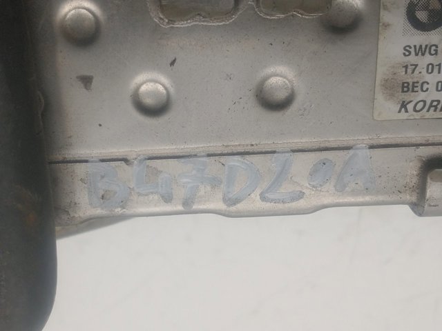 8513691 BMW Радиатор системы EGR купить в Полтава