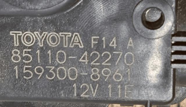 Trapézio de limpador pára-brisas Toyota Rav4 A5, H5