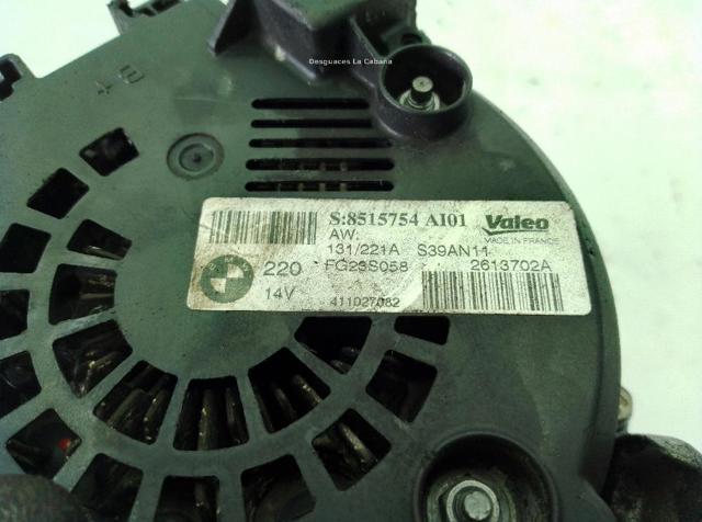 8515754 BMW Генератор купить в Черновцы