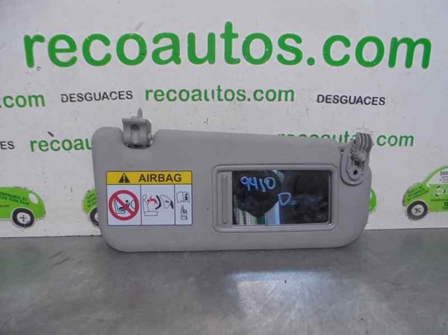 Pala contra o sol 852021W360HCS Hyundai/Kia