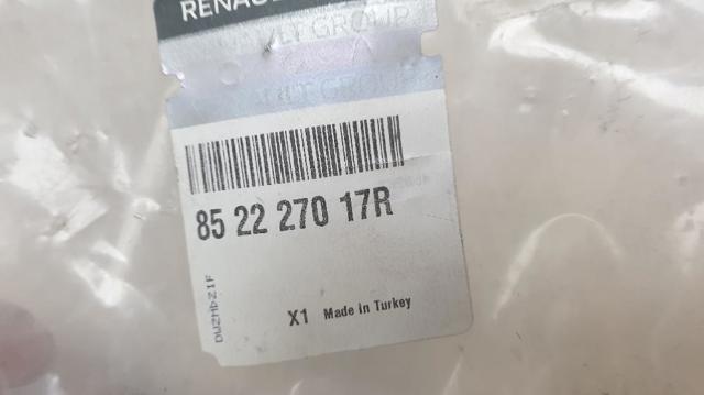 Reforçador do pára-choque traseiro Renault Clio 5 B7