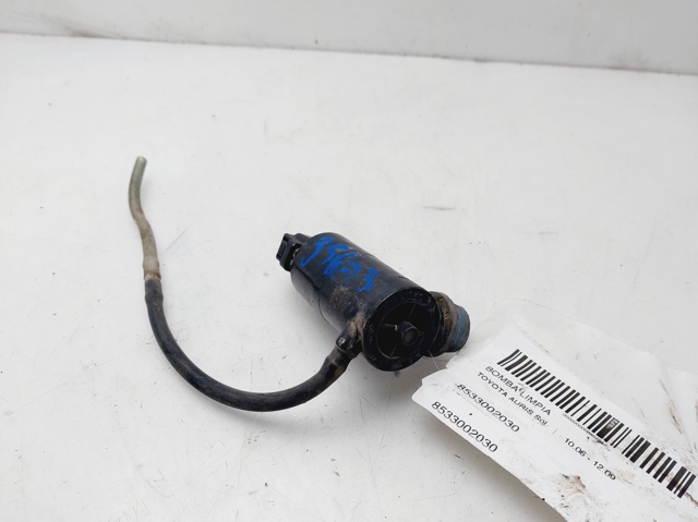 Bomba de motor de fluido para lavador de vidro dianteiro 8533002030 Toyota