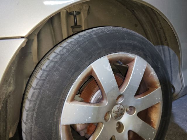 853424 PEUGEOT Подкрылок крыла заднего правый купить в Одесса