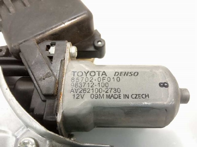 TOYOTA 857020F010 Механизм стеклоподъемника двери передней левой в наличии Запорожье