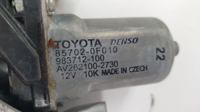TOYOTA 857020F010 Механизм стеклоподъемника двери передней левой в наличии Сумы