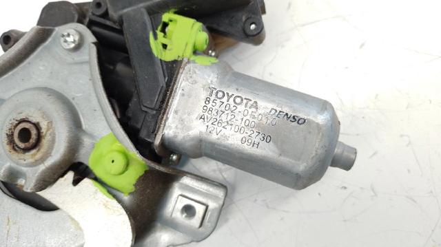 857020F010 TOYOTA Механизм стеклоподъемника двери передней левой купить в Винница