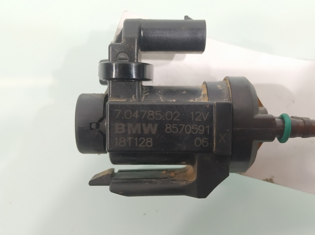 8570591 BMW Клапан соленоид регулирования заслонки EGR купить в Черкассы