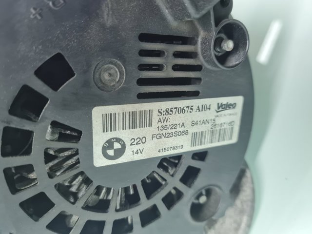 BMW 8570675 Генератор в наличии Павлоград