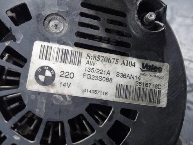 8570675 BMW Генератор купить в Николаев