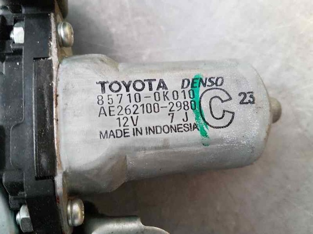 TOYOTA 857100K010 Мотор стеклоподъемника двери передней правой в наличии Павлоград