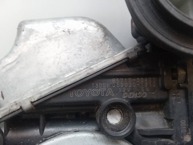 Regulador do vidro traseiro esquerdo para Toyota RAV 4 III (_a3_) (2006-2012) 2.2 D 4WD (ALA30) 8571030400