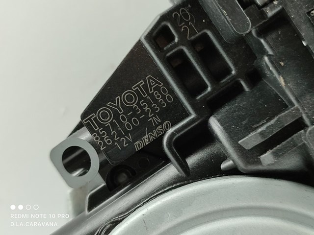Regulador do vidro traseiro esquerdo para Toyota RAV 4 III (_a3_) (2006-2012) 2.2 D 4WD (ALA30) 8571035180