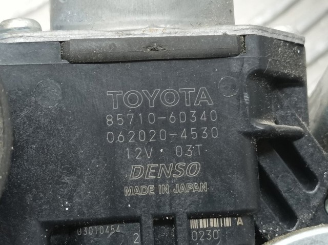 TOYOTA 8571060340 Мотор стеклоподъемника двери задней левой в наличии Ровно