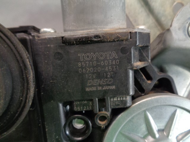 8571060340 TOYOTA Мотор стеклоподъемника двери задней левой купить в Украина