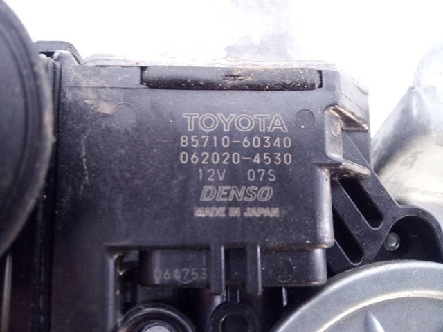 8571060340 TOYOTA Мотор стеклоподъемника двери задней левой купить в Черновцы