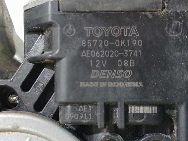 TOYOTA 857200K190 Механизм стеклоподъемника двери передней левой в наличии Ужгород