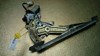 Motor de acionamento de vidro da porta dianteira esquerda 8572012170 TOYOTA