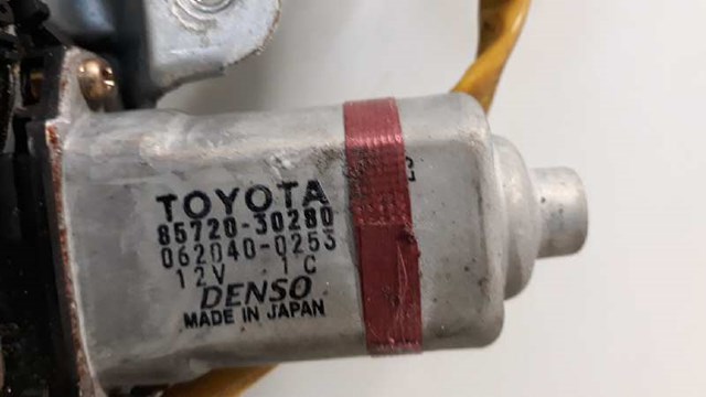 8572030280 TOYOTA Мотор стеклоподъемника двери передней левой купить в Ровно