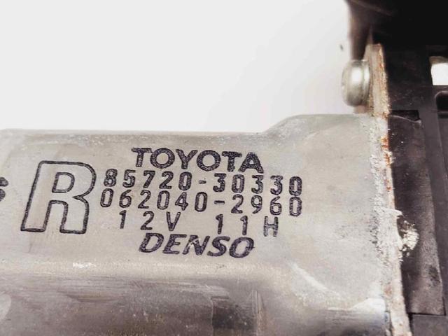 Mecanismo de acionamento de vidro da porta dianteira esquerda Lexus LS USF4