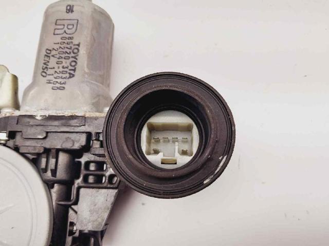 Mecanismo de acionamento de vidro da porta dianteira esquerda Lexus LS USF4