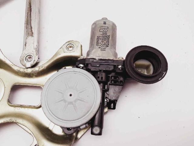 Mecanismo de acionamento de vidro da porta dianteira esquerda Lexus LS USF4