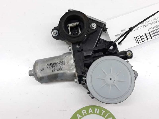 Motor de acionamento de vidro da porta dianteira esquerda 8572042090 Toyota