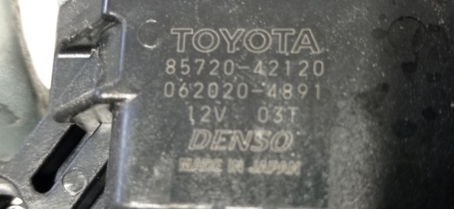 8572042120 TOYOTA Мотор стеклоподъемника двери передней левой купить в Ирпень