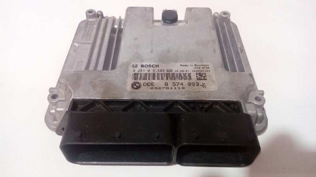 8574093 BMW Модуль управления (ЭБУ) двигателем купить в Украина