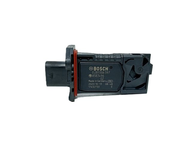 Sensor de fluxo (consumo) de ar, medidor de consumo M.A.F. - (Mass Airflow) 8583496 BMW