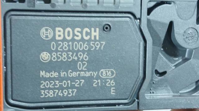 BMW 8583496 Датчик потока (расхода) воздуха, расходомер M.A.F. - (Mass Airflow) в наличии Киев