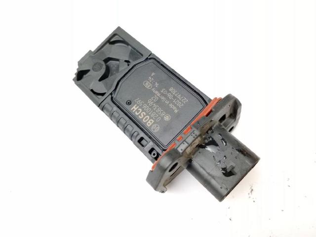 Sensor de fluxo (consumo) de ar, medidor de consumo M.A.F. - (Mass Airflow) 8583496 BMW