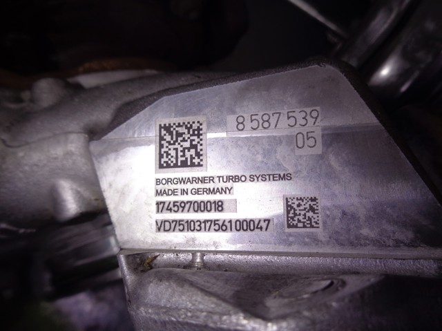 8587539 BMW Турбина купить в Черкассы