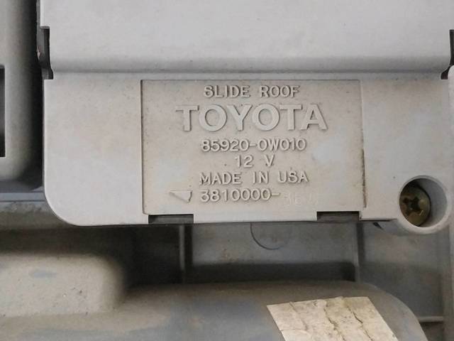 859200W010 TOYOTA купить в Львов