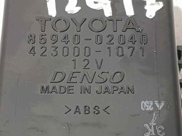 TOYOTA 8594002040 Реле дворников в наличии Украина