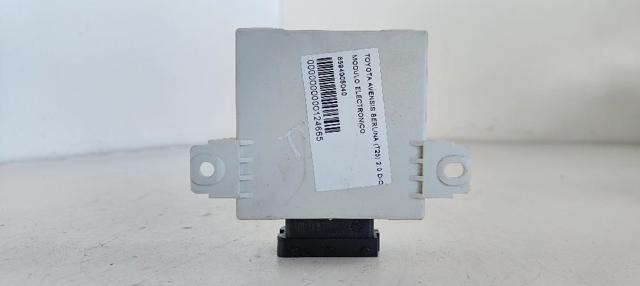 Relê de controlo de limpador pára-brisas Toyota Avensis 2 T25