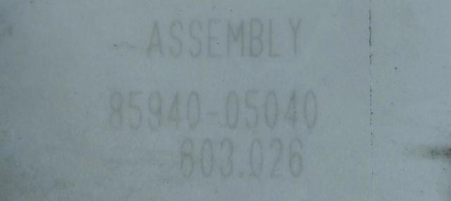 Relê de controlo de limpador pára-brisas Toyota Avensis 2 T25