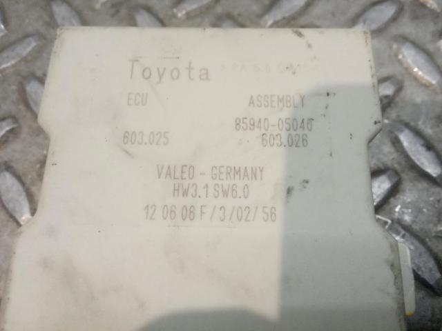 TOYOTA 8594005040 Реле дворников в наличии Тернополь