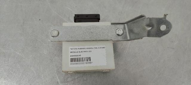 Relê de controlo de limpador pára-brisas Toyota Avensis 2 T25