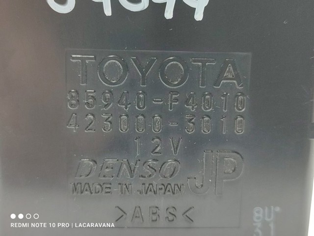 TOYOTA 85940F4010 в наличии Каменское
