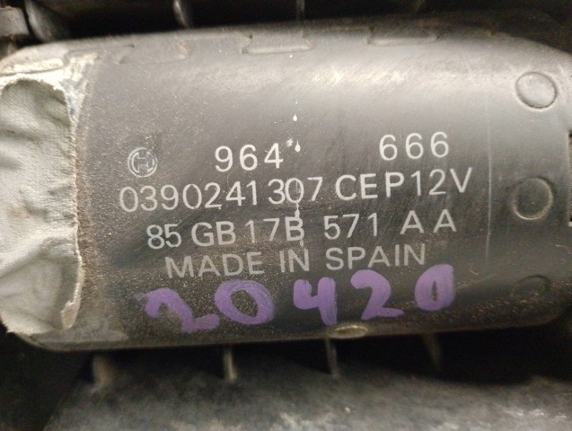 85GB17B571AA Мотор стеклоочистителя лобового стекла купить Днепр