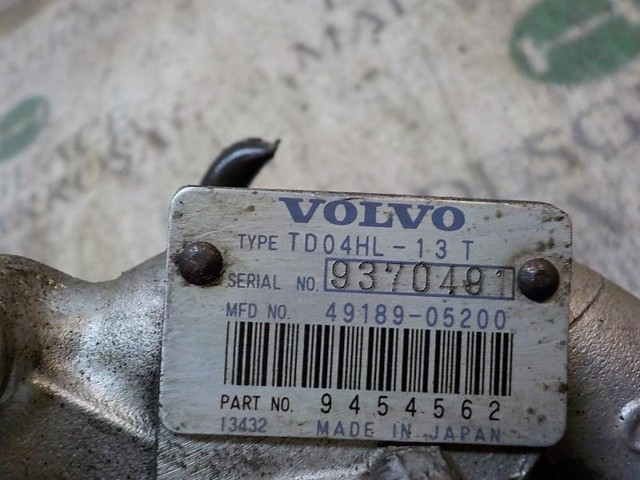 VOLVO 8601692 Турбина в наличии Черновцы