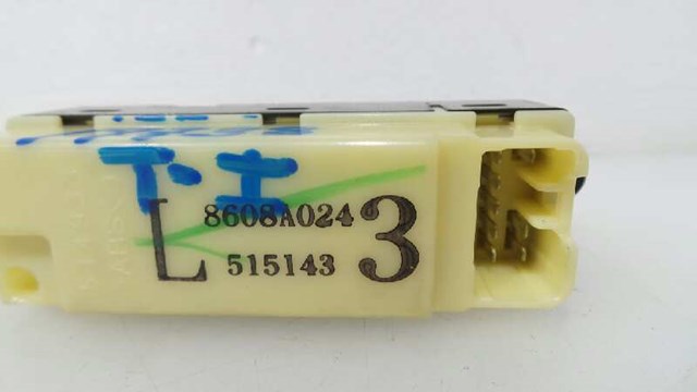 MITSUBISHI 8608A024 Кнопка включения мотора стеклоподъемника задняя левая в наличии Хмельницкий