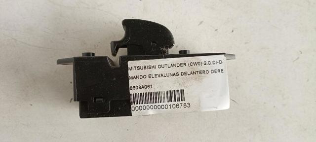 MITSUBISHI 8608A061 Кнопочный блок управления стеклоподъемником передний левый в наличии Харьков