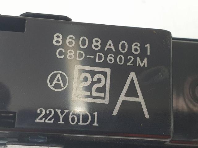 MITSUBISHI 8608A061 Кнопочный блок управления стеклоподъемником передний левый в наличии Винница