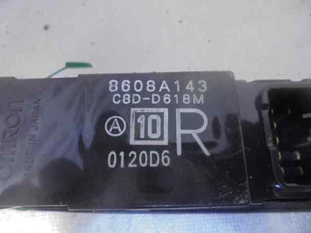 8608A143 MITSUBISHI Кнопка включения мотора стеклоподъемника задняя правая купить в Житомир