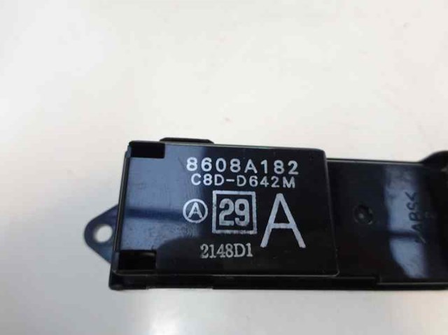 8608A182 PEUGEOT Кнопочный блок управления стеклоподъемником передний левый купить в Ирпень