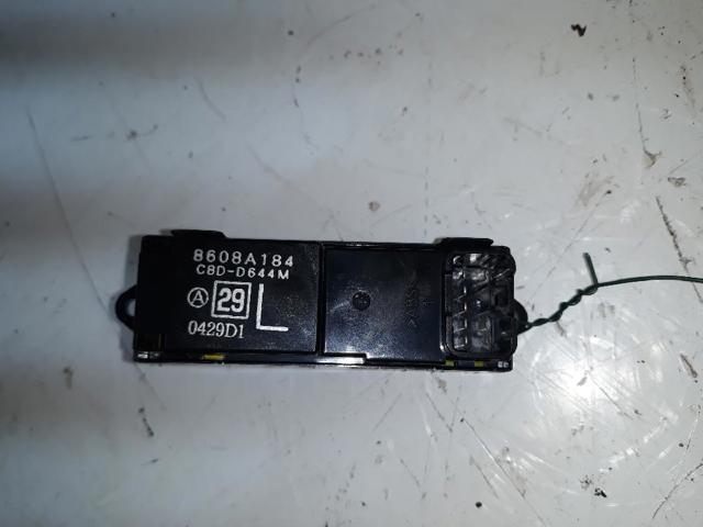 MITSUBISHI 8608A184 Кнопка включения мотора стеклоподъемника задняя левая в наличии Украина